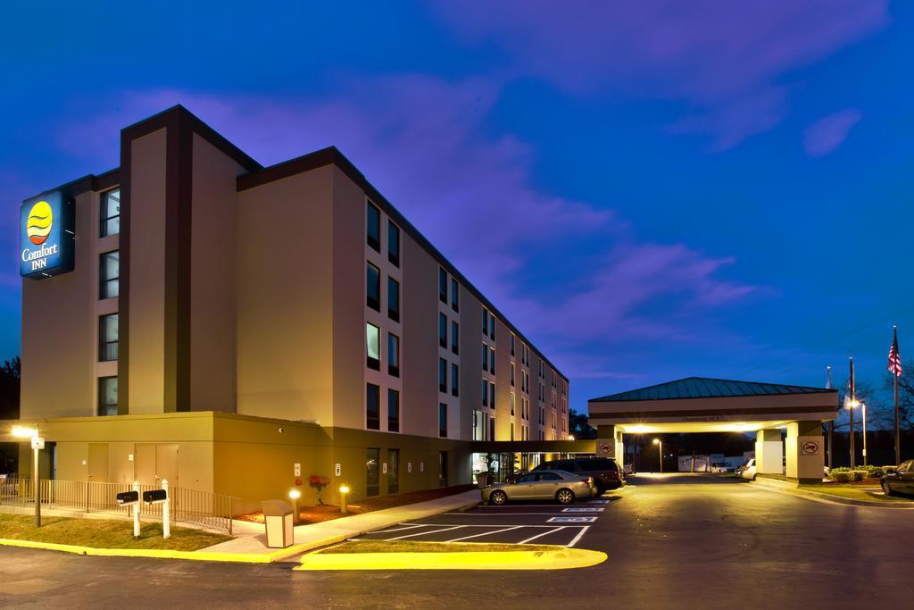 Comfort Inn Chester - Richmond South Εξωτερικό φωτογραφία