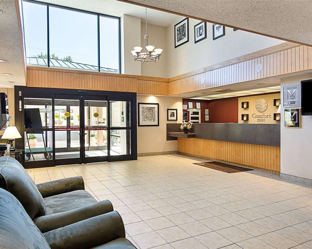 Comfort Inn Chester - Richmond South Εσωτερικό φωτογραφία